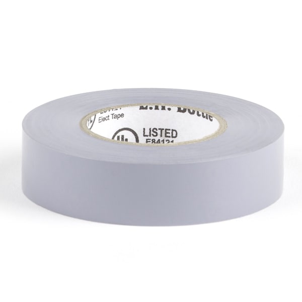 Dottie L.H. Dottie 3/4'' x 60' Gray Electrical Tape, 10PK 360GRY - main